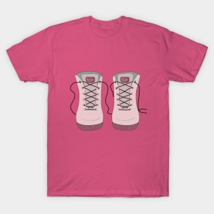 Pink boots T-Shirt